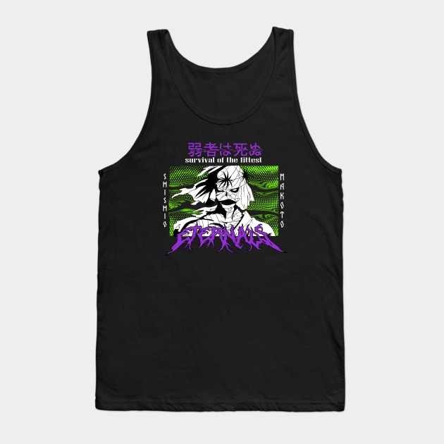 MAKOTO SHISHIO Tank Top by ETERNALS CLOTHING